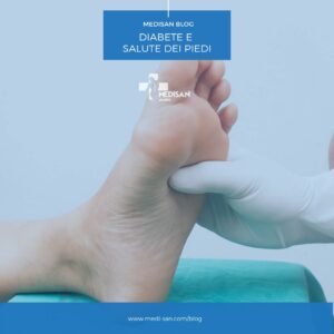 diabete e salute dei piedi